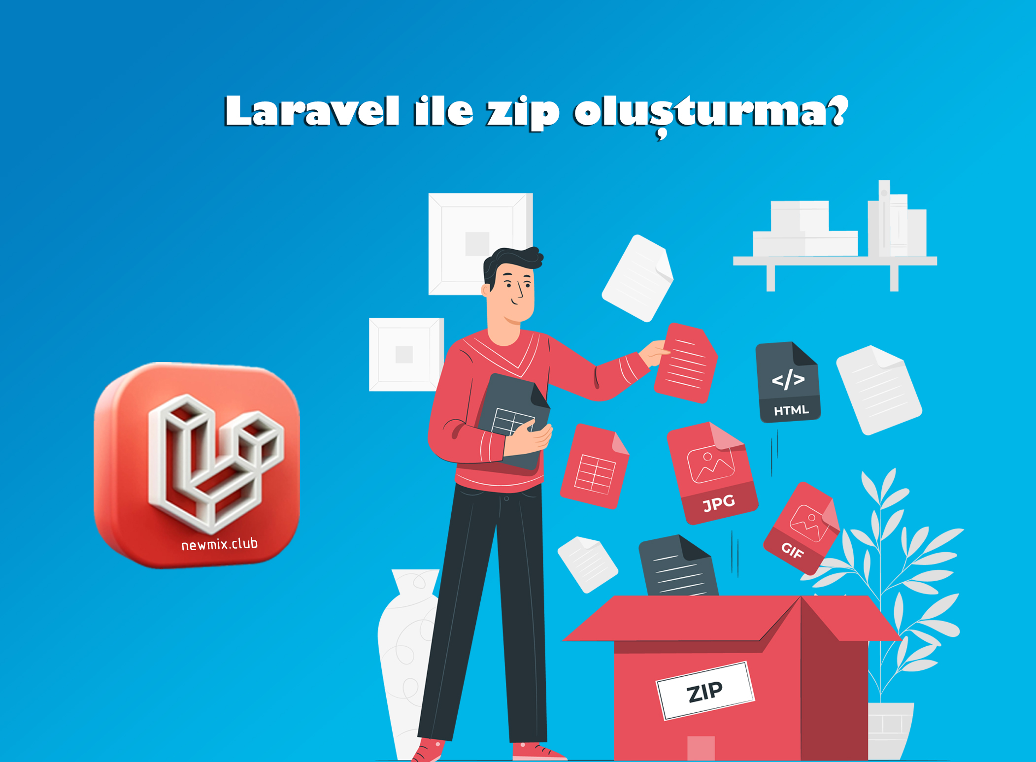 Laravel ile dosyaları Zip Haline Getirip İndirme nasıl yapılır?