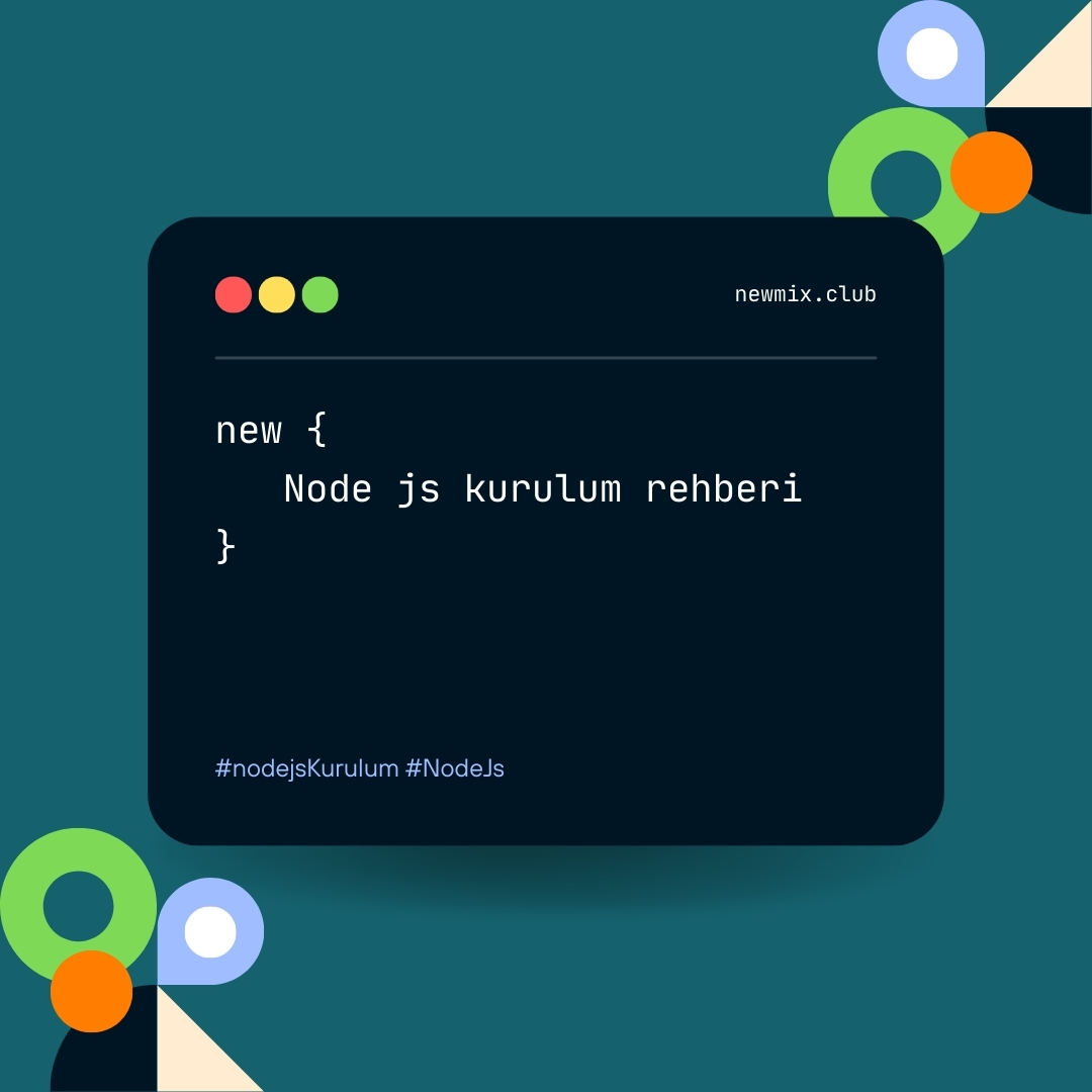 Node.js Projesi Oluşturma Rehberi
