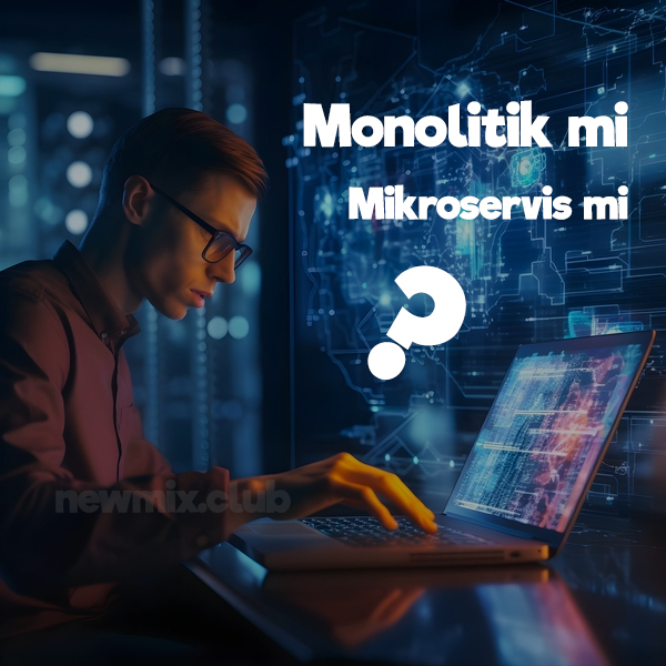 Programcılar İçin Zorlu Kararlar: Monolitik mi, Mikroservis mi?