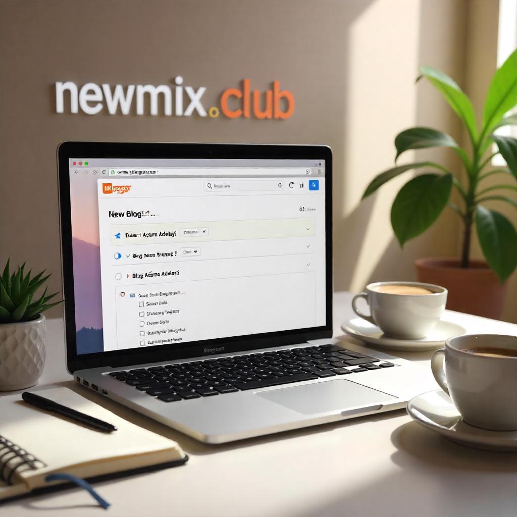 Blogspot ile Blog Açma Rehberi: Adım Adım Başlangıç